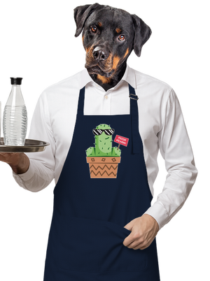 Pozor píchám zástěra Navy