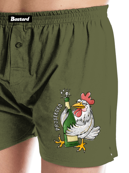 Prosekoko pánské trenky Khaki