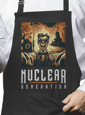 Nuclear generation zástěra Dark Grey