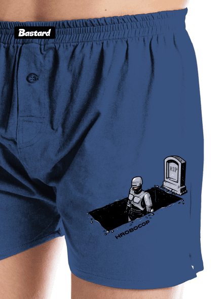 Hrobocop pánské trenky Blue