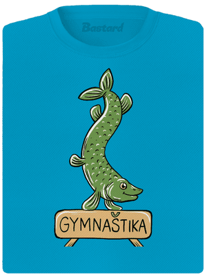 Gymnaštika dámské sportovní tričko Blue Atol