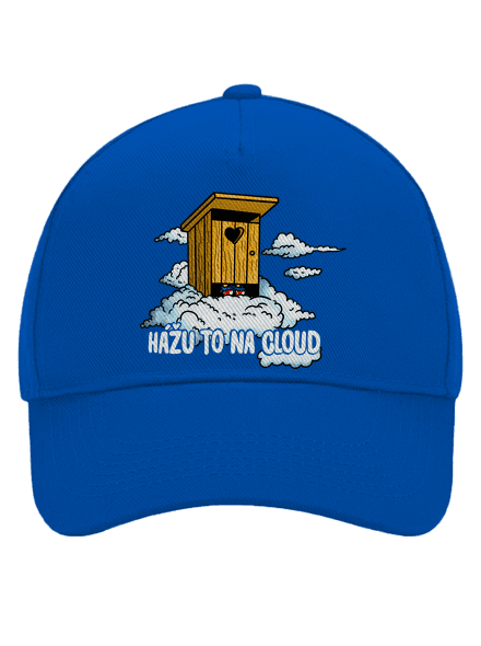 Hážu to na cloud kšiltovka baseballka Bright Royal