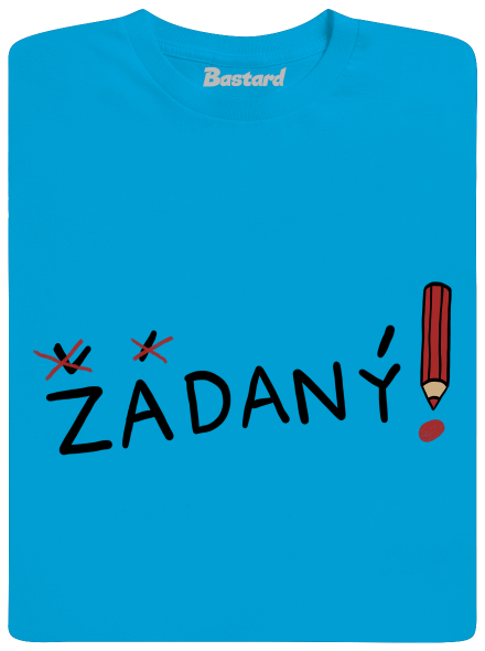 Zadaný a zadaná pánské tričko Atoll