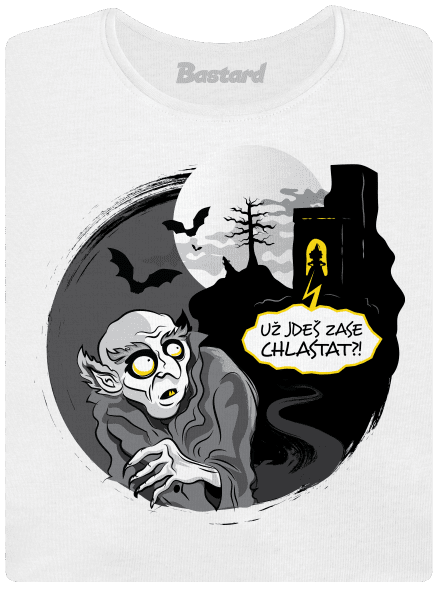 Nosferatu dámské tričko premium White