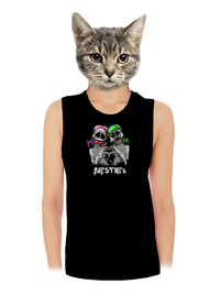 dámské tílko volné