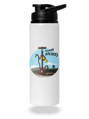 Klidně píchej lahev na vodu White