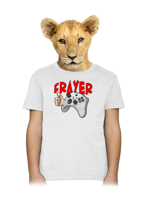 Frayer dětské tričko White