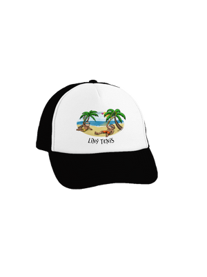 kšiltovka truckerka