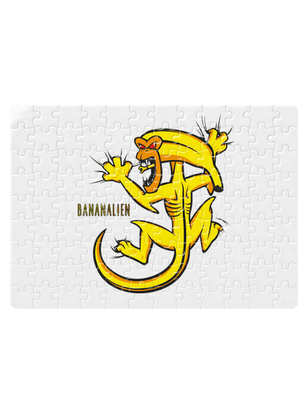 Bananalien puzzle White