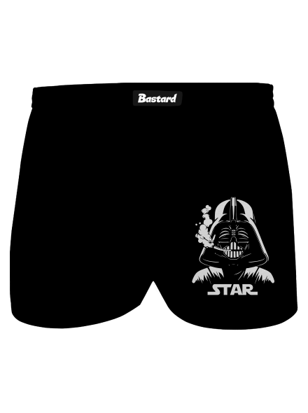 Darth Star pánské trenky Black
