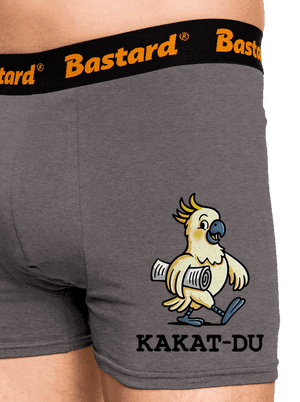 Kakat-du boxerky Gray Melange