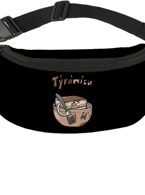 Týrámísu ledvinka Black