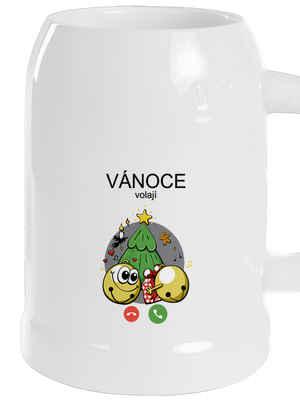 Vánoce volají půllitr White
