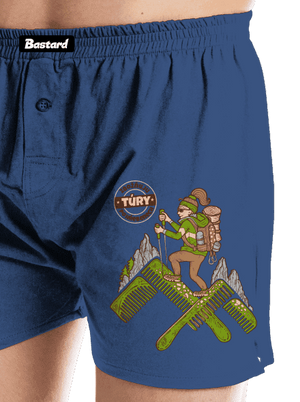 Turistka pánské trenky Blue