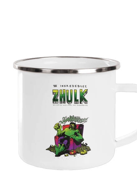 Zhulk  plecháček White