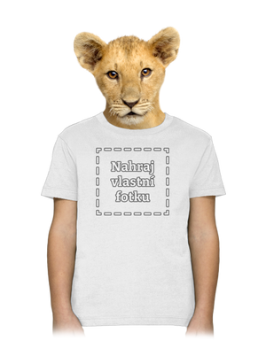 Vlastní potisk dětské tričko White