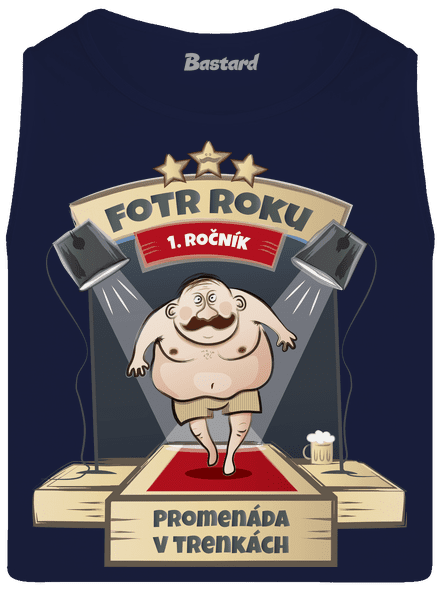 Fotr roku pánské tílko French Navy