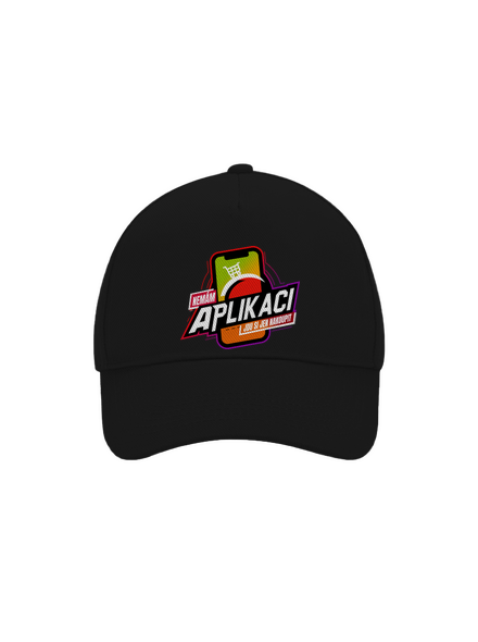 Nemám aplikaci kšiltovka baseballka Black