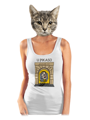 dámské tílko klasické