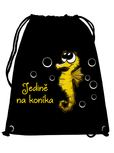 Na koníka vak Black
