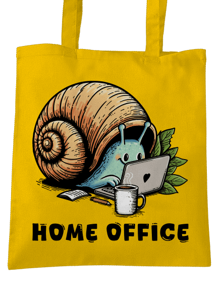 Šnekův home office taška Sunflower