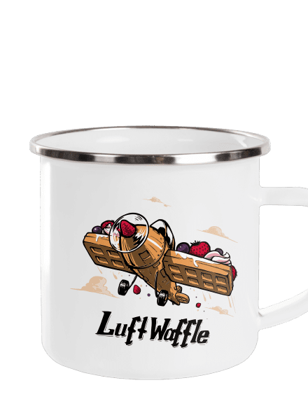 Luftwaffle plecháček White