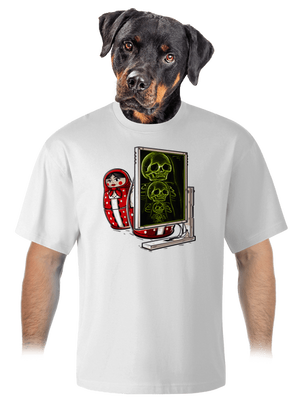 unisex tričko oversized