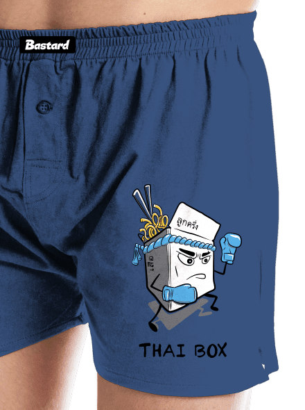 Thai box pánské trenky Blue
