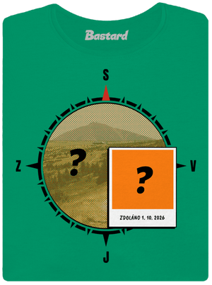 Zdoláno dámské tričko Kelly Green Mal