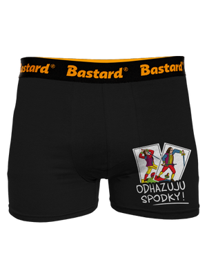 Karty Prší boxerky Black