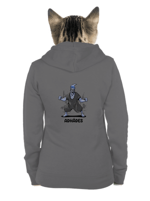 dámská mikina na zip