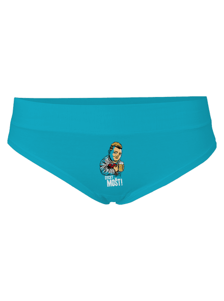 Dycky mošt dámské kalhotky Turquoise