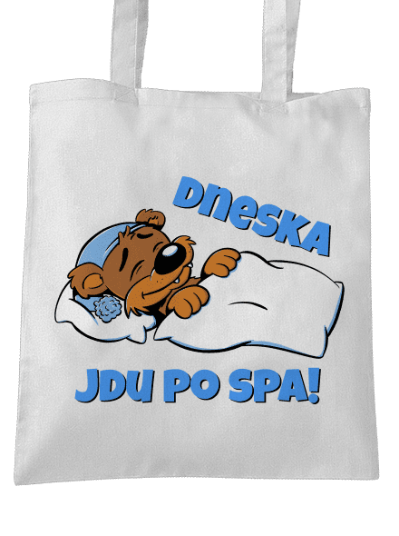 Dneska jdu po spa taška White