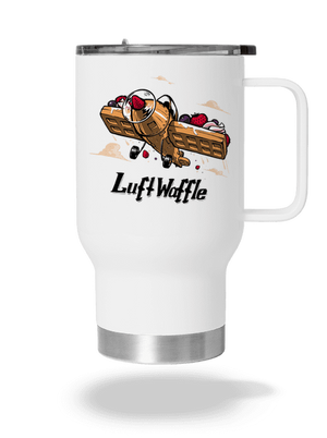 Luftwaffle termohrnek White