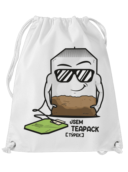 Čajový týpek vak White