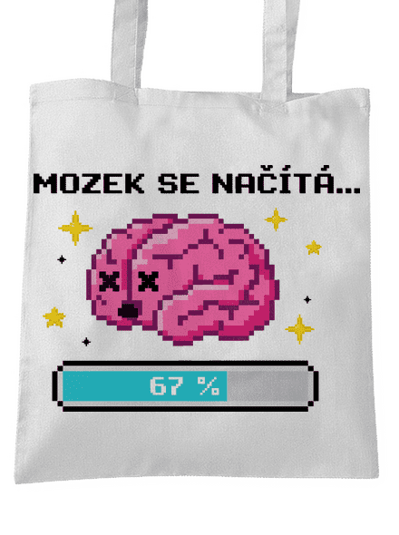 Mozek se načítá taška White
