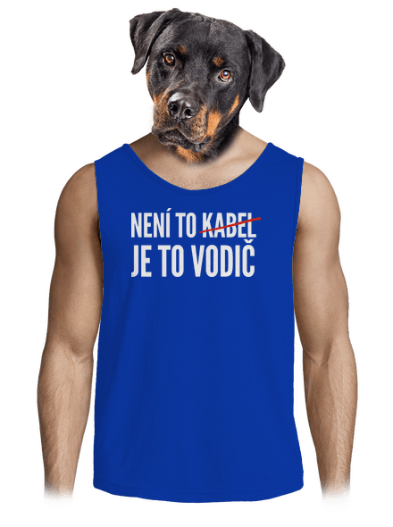 Je to vodič pánské tílko Royal Blue