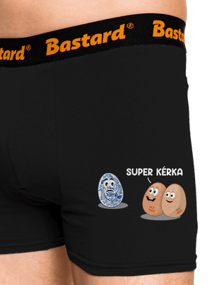 Super kérka boxerky Black