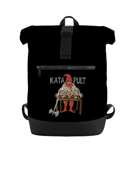 Kata pult batoh Black