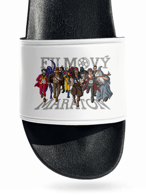 Filmový maraton pantofle White