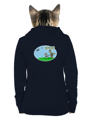 dámská mikina na zip