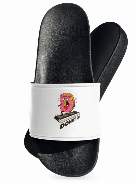 Donuť se pantofle White