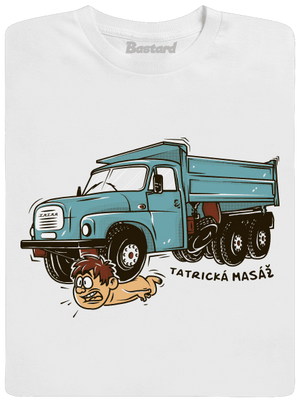 Tatrická masáž pánské dlouhý rukáv White