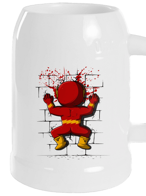 Flash půllitr White