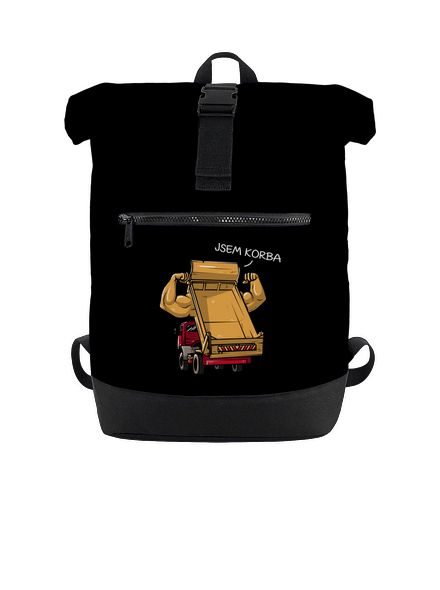 Korba batoh Black