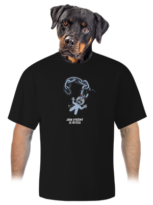 unisex tričko oversized