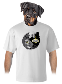 unisex tričko oversized