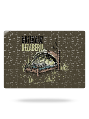 Dneska už nezaberu puzzle White