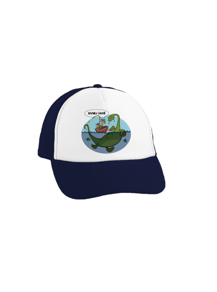 Divný úhoř kšiltovka truckerka French Navy cap
