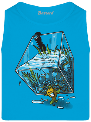 Migrující rybka pánské tílko Atoll